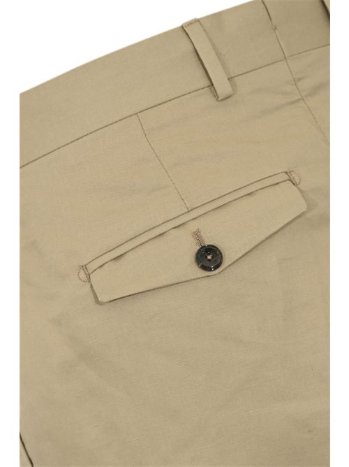 Pantalone in misto lino e cotone Corda PT TORINO | RSZAZ40FWD PU380060